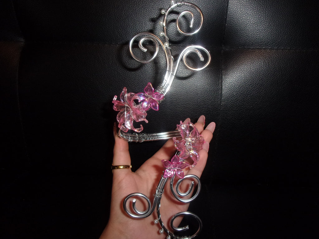 bracciale con fiori
