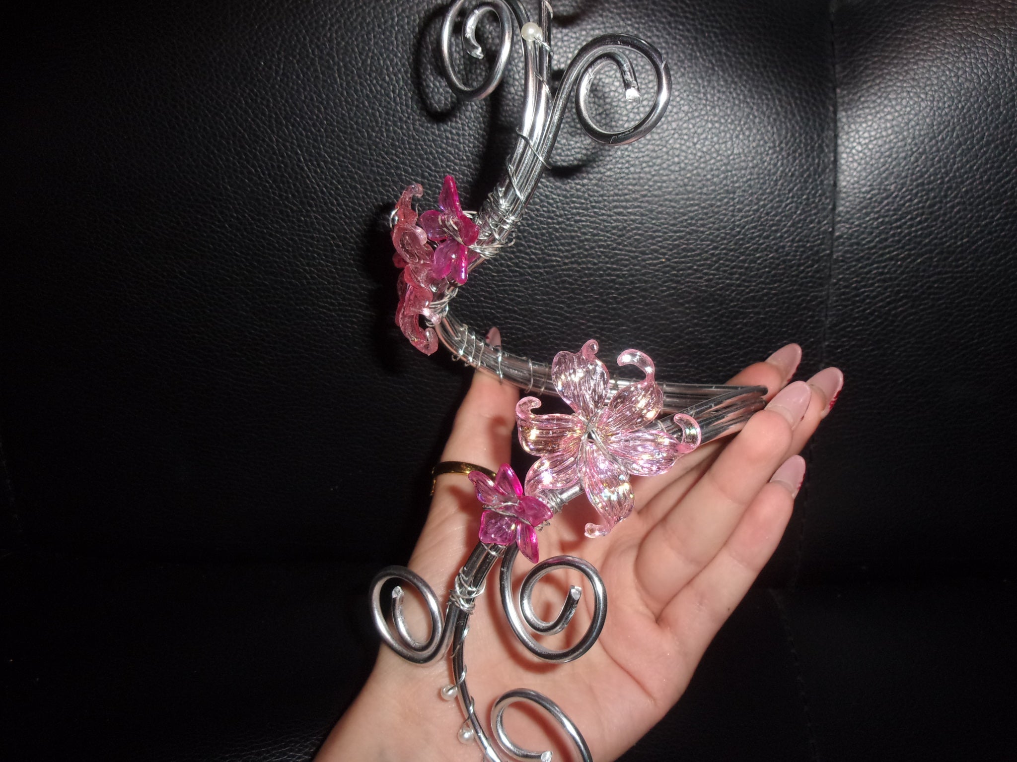 bracciale con fiori