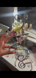 Bracciale floreale